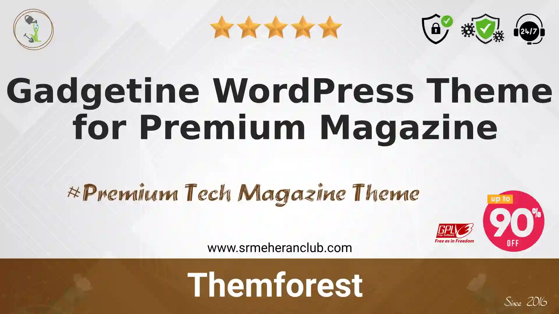 Gadgetine WordPress Theme for Premium Magazine — Theme by Themeforest