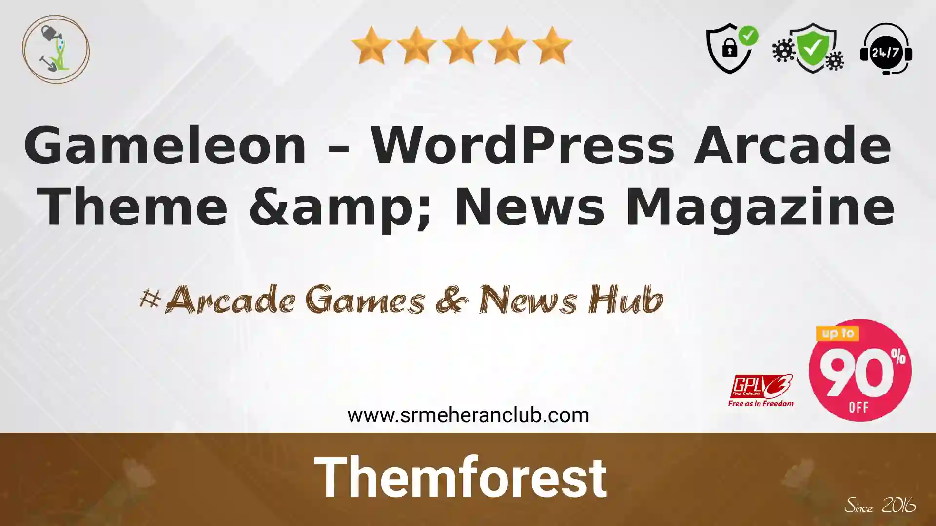 Gameleon – WordPress Arcade Theme & News Magazine — Theme by Themeforest