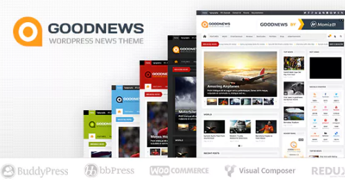 Goodnews – Responsive WordPress News/Magazine 5.9.4
