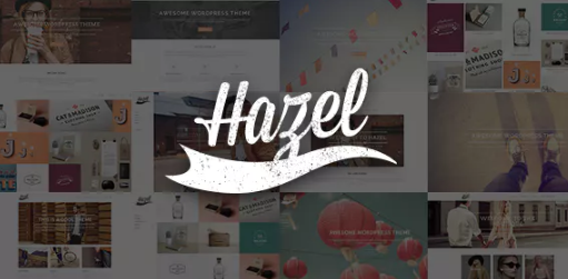 Product Image - Hazel – Multi-Concept Creative WordPress Theme 3.10