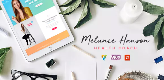 Health Coach Blog & Lifestyle Magazine WordPress Theme 1.2