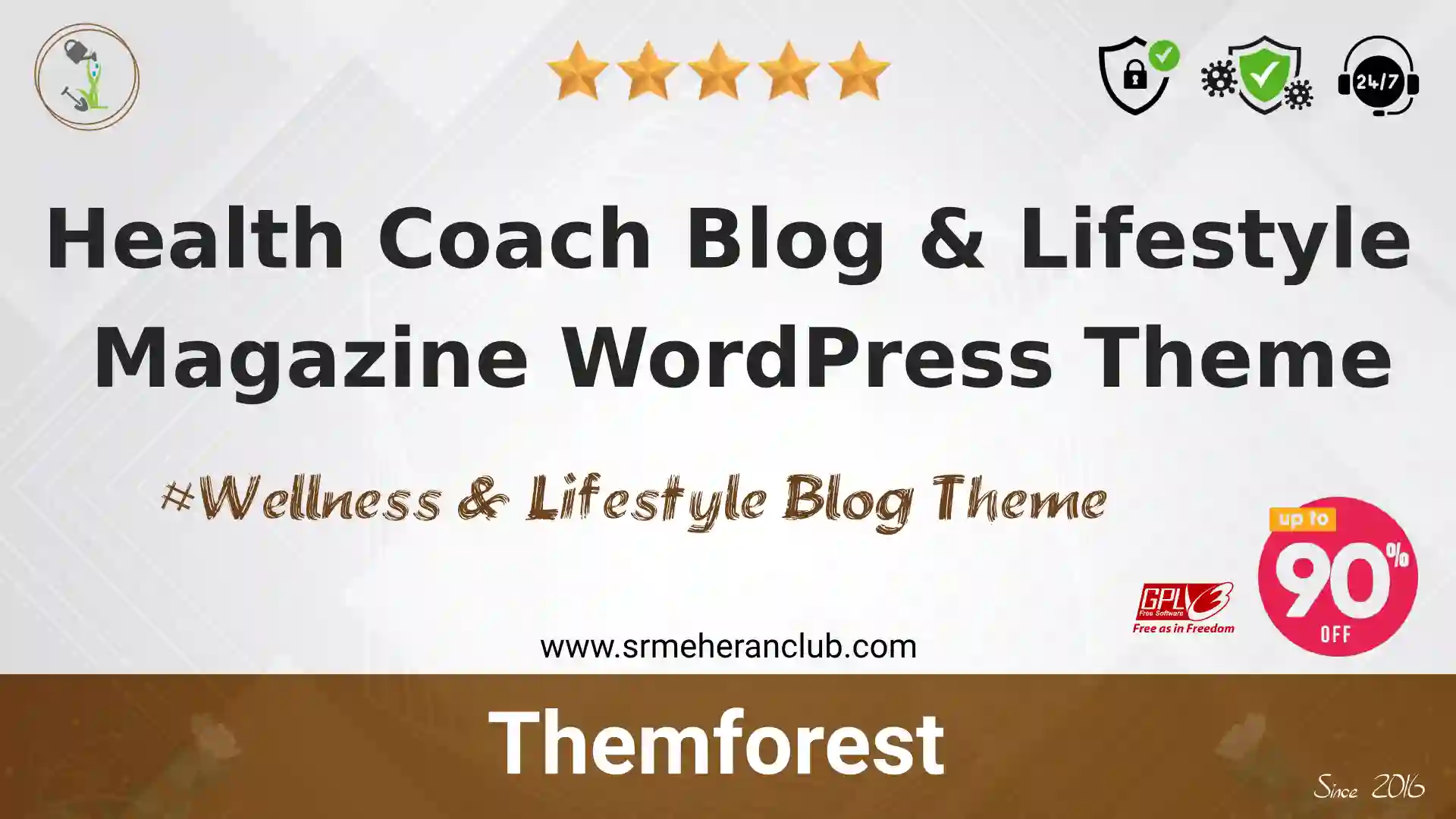 Health Coach Blog & Lifestyle Magazine WordPress Theme — Theme by Themeforest