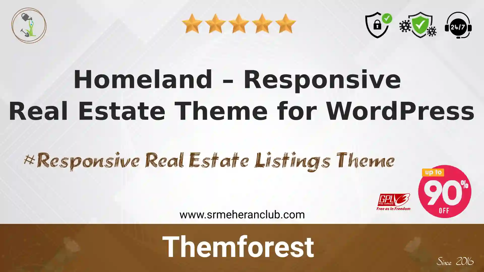 Homeland – Responsive Real Estate Theme for WordPress 3.3.1(m)