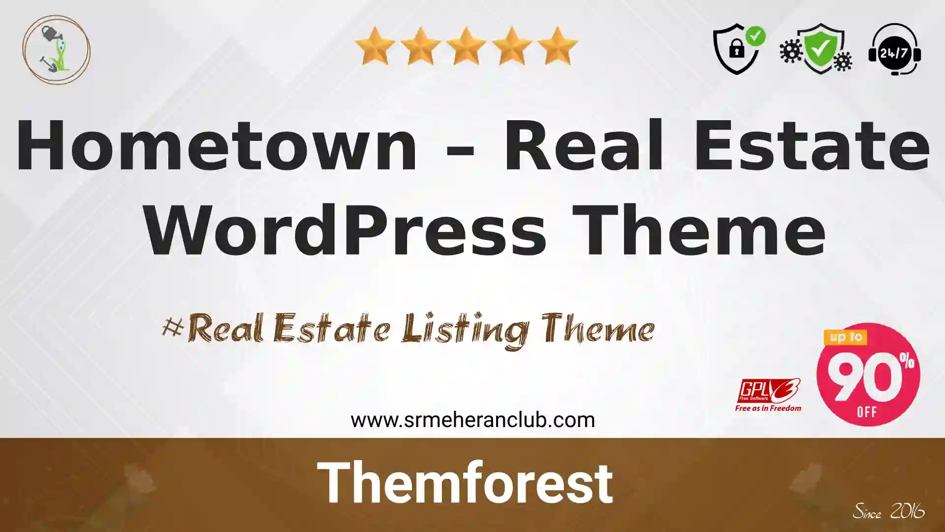 Hometown – Real Estate WordPress Theme