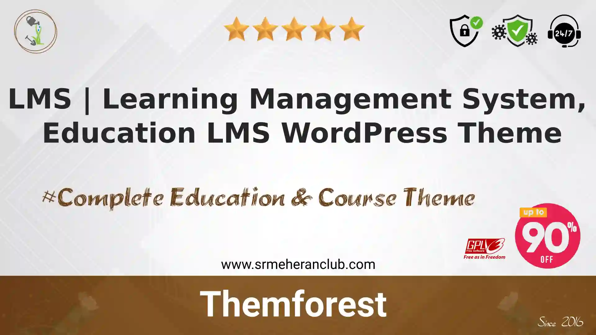 LMS | Learning Management System, Education LMS WordPress Theme — Theme by Themeforest