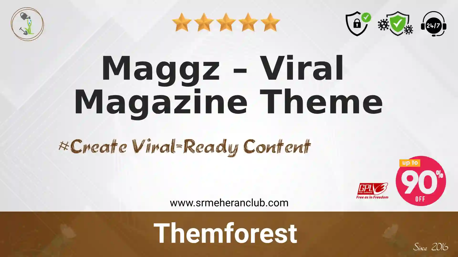 Maggz – Viral Magazine Theme — Theme by Themeforest