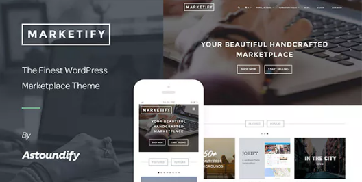 Marketify – Digital Marketplace WordPress Theme