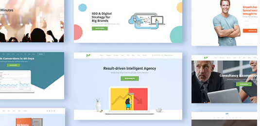 Product Image - Marketing Pro – SEO WordPress Theme for SEO, Agency 2.6