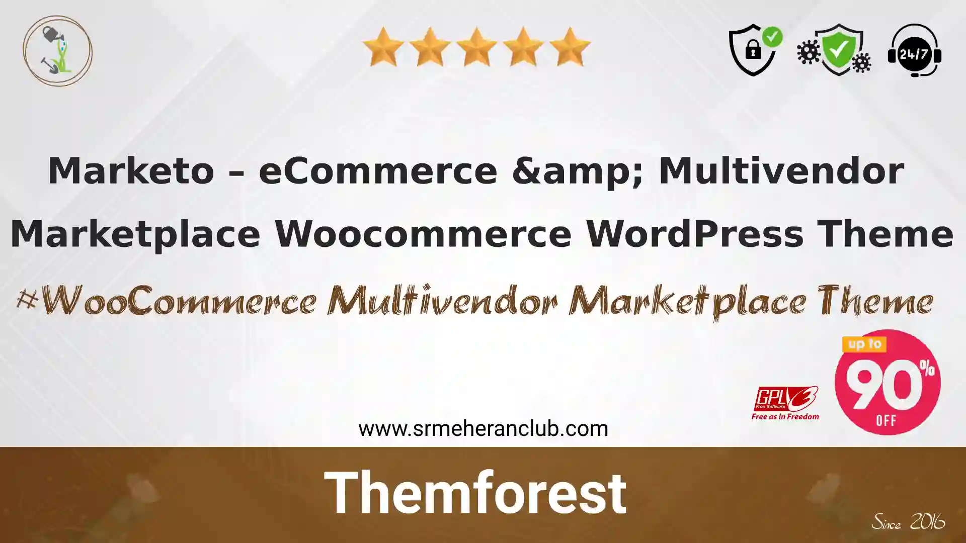 Marketo – eCommerce & Multivendor Marketplace Woocommerce WordPress Theme — Theme by Themeforest