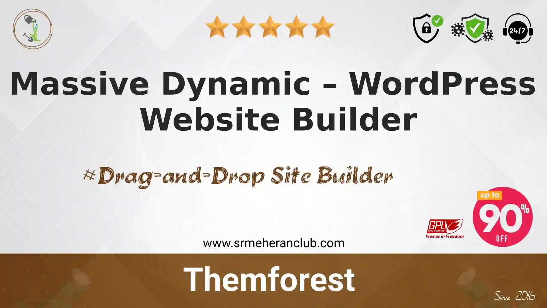 Massive Dynamic – WordPress Website Builder — Theme by Themeforest