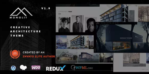 Product Image - Monolit – Responsive Architecture WordPress Theme 2.1.1