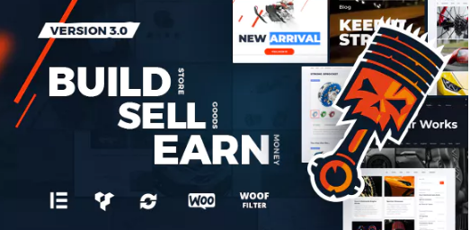 Product Image - Motor – Vehicles Parts – Equipments and Accessories WooCommerce Store