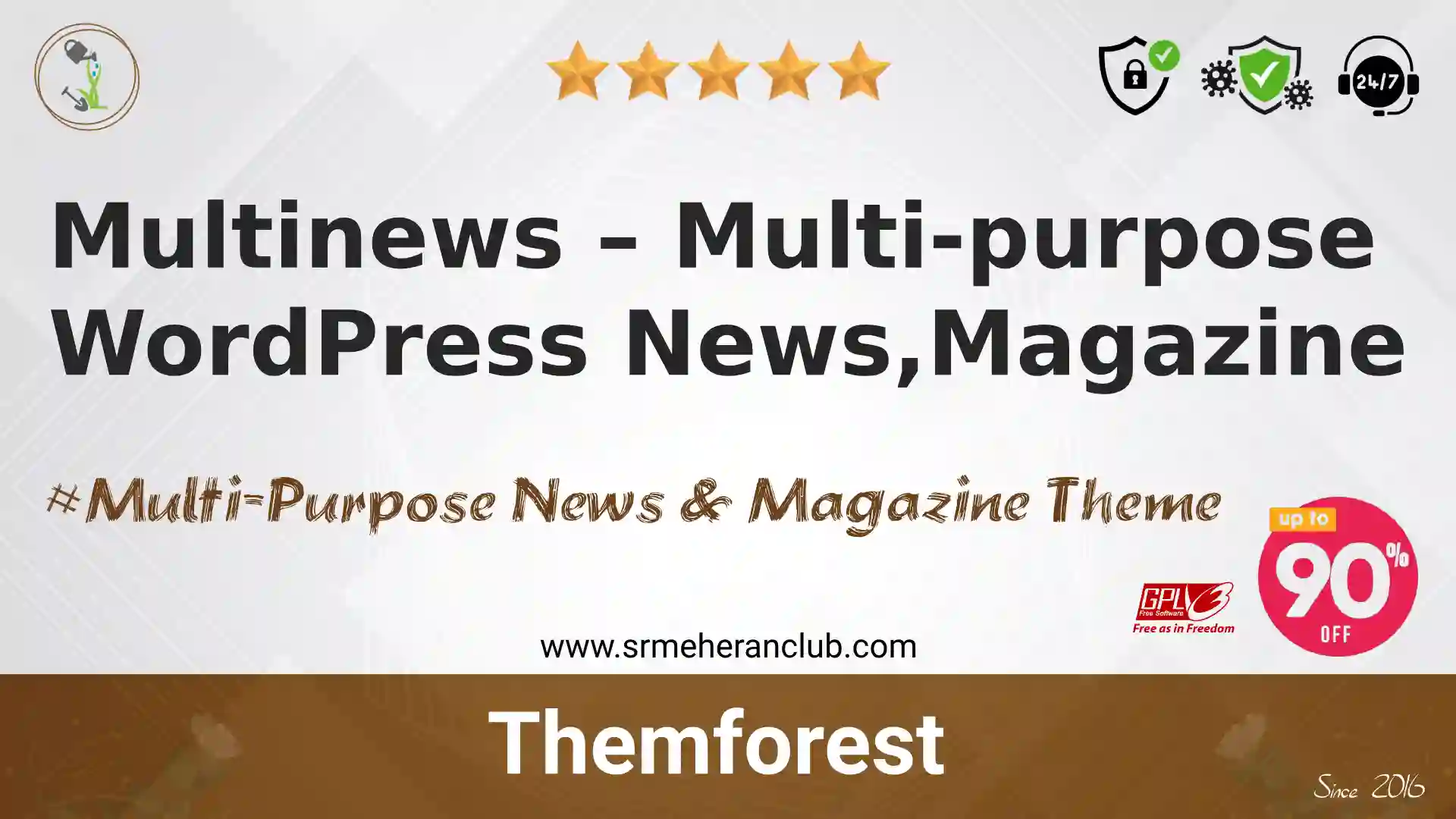 Multinews – Multi-purpose WordPress News,Magazine — Theme by Themeforest