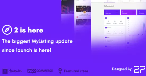 MyListing – Directory & Listing WordPress Theme 2.11.7
