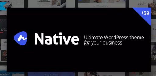 Native – Stylish Multi-Purpose Creative WP Theme