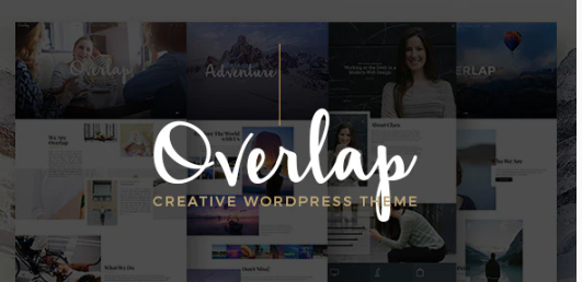 Overlap – High Performance WordPress Theme