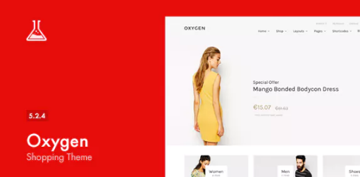 Product Image - Oxygen – WooCommerce WordPress Theme 5.31