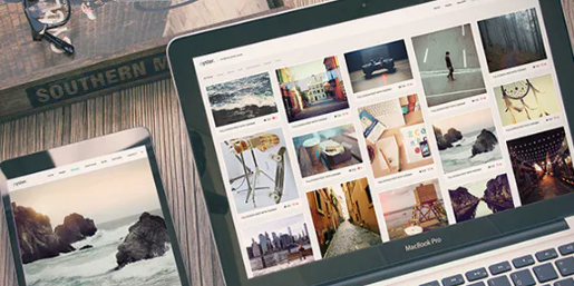 Oyster – Creative Photo WordPress Theme