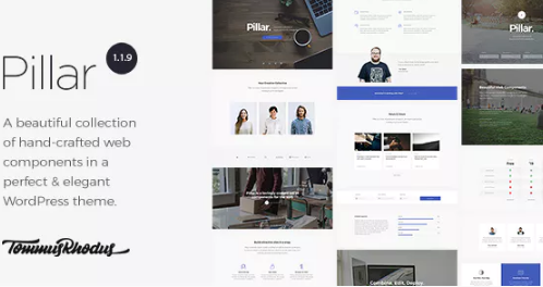 Pillar – Multipurpose Multi-Concept Responsive WordPress Theme