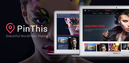 PinThis – Pinterest Style WordPress Theme 1.6.9