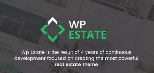 Product Image - Real Estate – WP Estate Theme 5.0