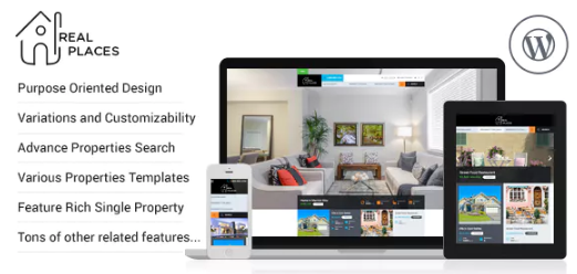 Product Image - Real Places – Responsive WordPress Real Estate Theme 1.8.0