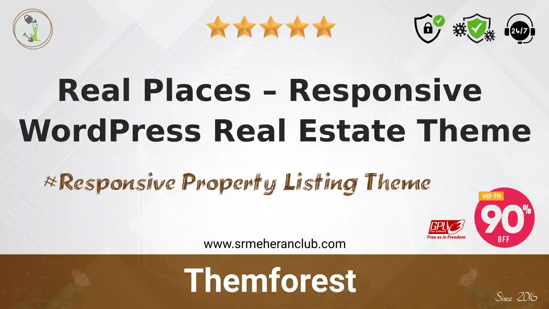 Real Places – Responsive WordPress Real Estate Theme
