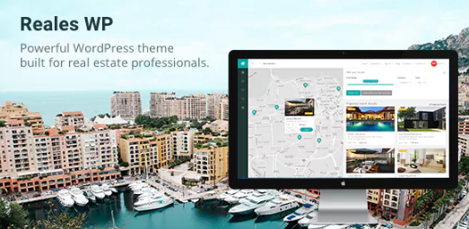 Reales WP – Real Estate WordPress Theme