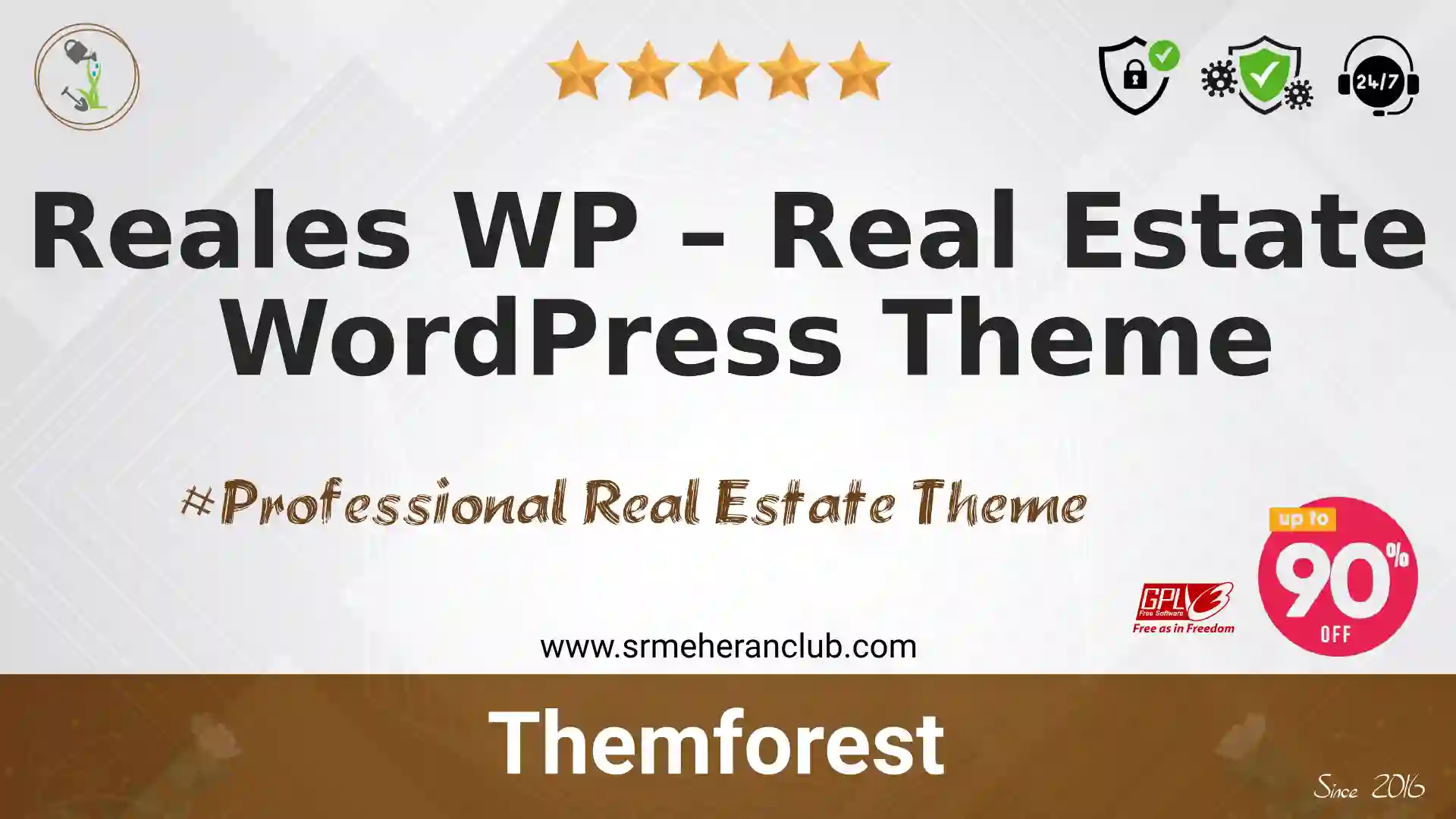 Reales WP – Real Estate WordPress Theme