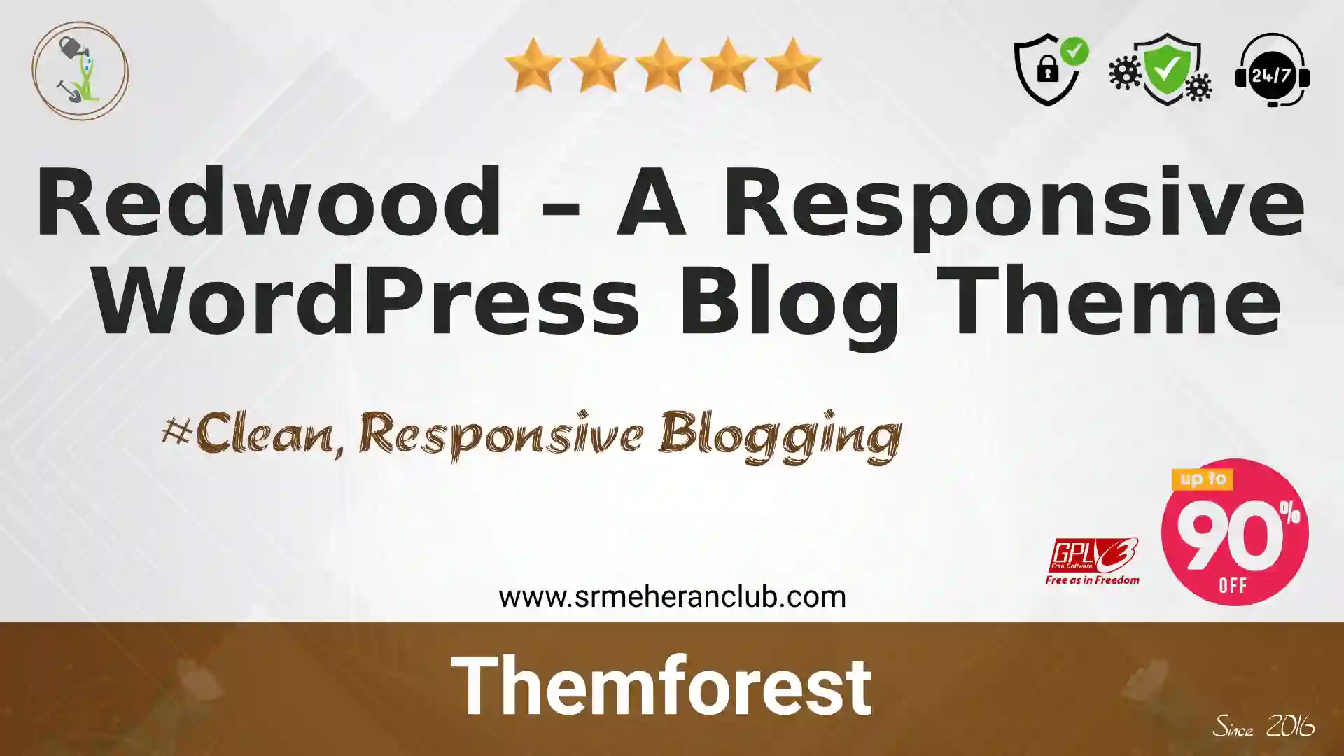 Redwood – A Responsive WordPress Blog Theme — Theme by Themeforest