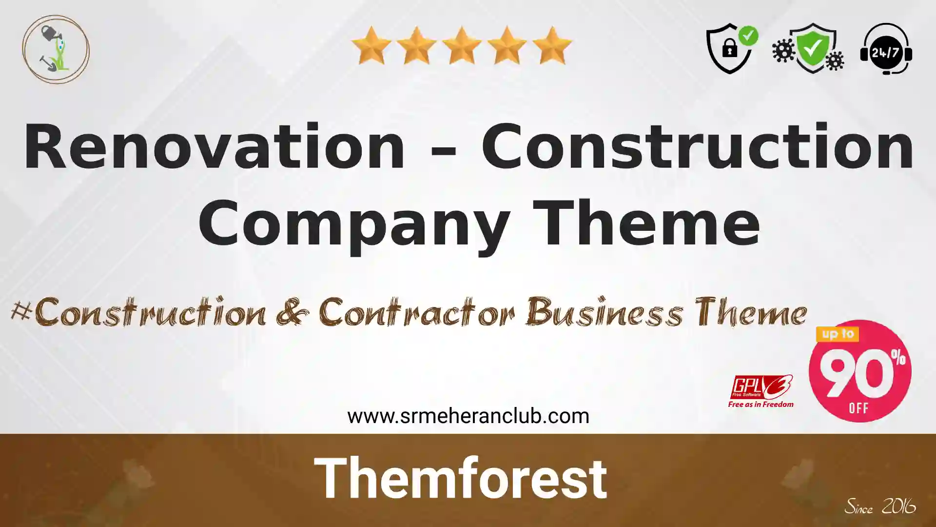 Renovation – Construction Company Theme — Theme by Themeforest