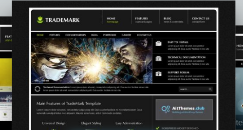 AIT - Trademark WordPress Theme