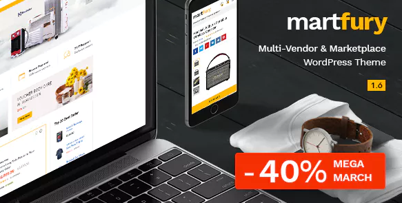 Martfury - WooCommerce Marketplace WordPress Theme 3.2.4
