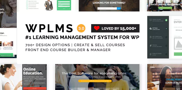 Product Image - WPLMS Learning Management System for WordPress, Education Theme 4.930