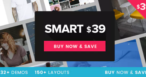 Smart – Responsive Multi-Purpose WordPress Theme