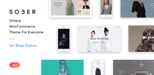 Sober – WooCommerce WordPress Theme