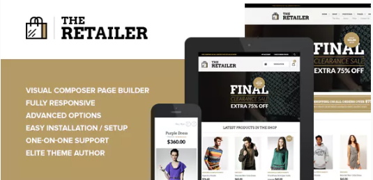 The Retailer – Premium WooCommerce Theme