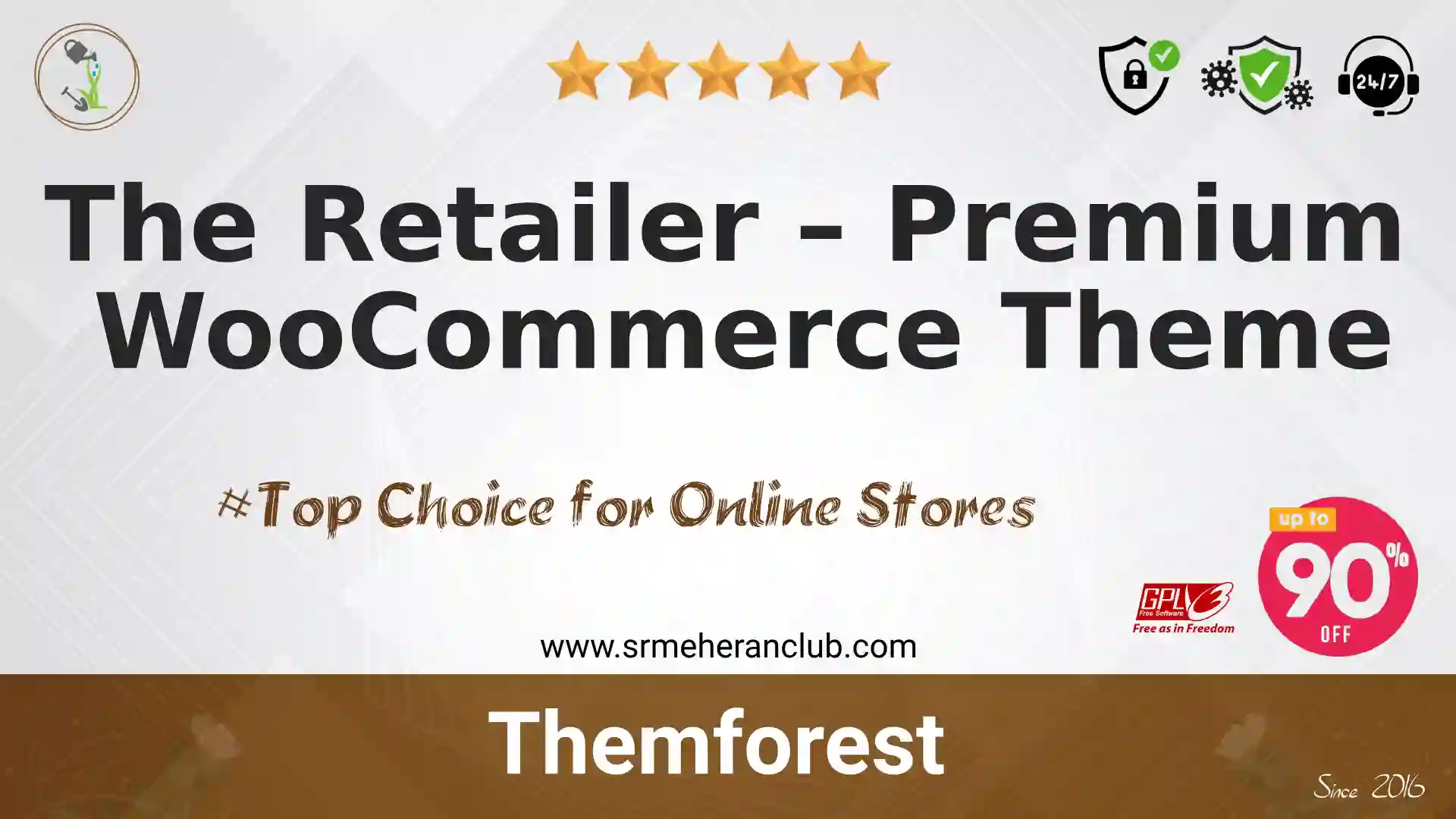 The Retailer – Premium WooCommerce Theme — Theme by Themeforest