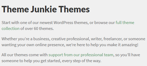 Theme Junkie Ultrastore WordPress Theme