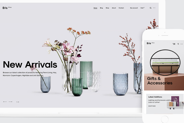 Themes Kingdom ErisShop WordPress Theme