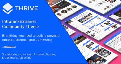 Thrive – Intranet & Community WordPress Theme 3.17