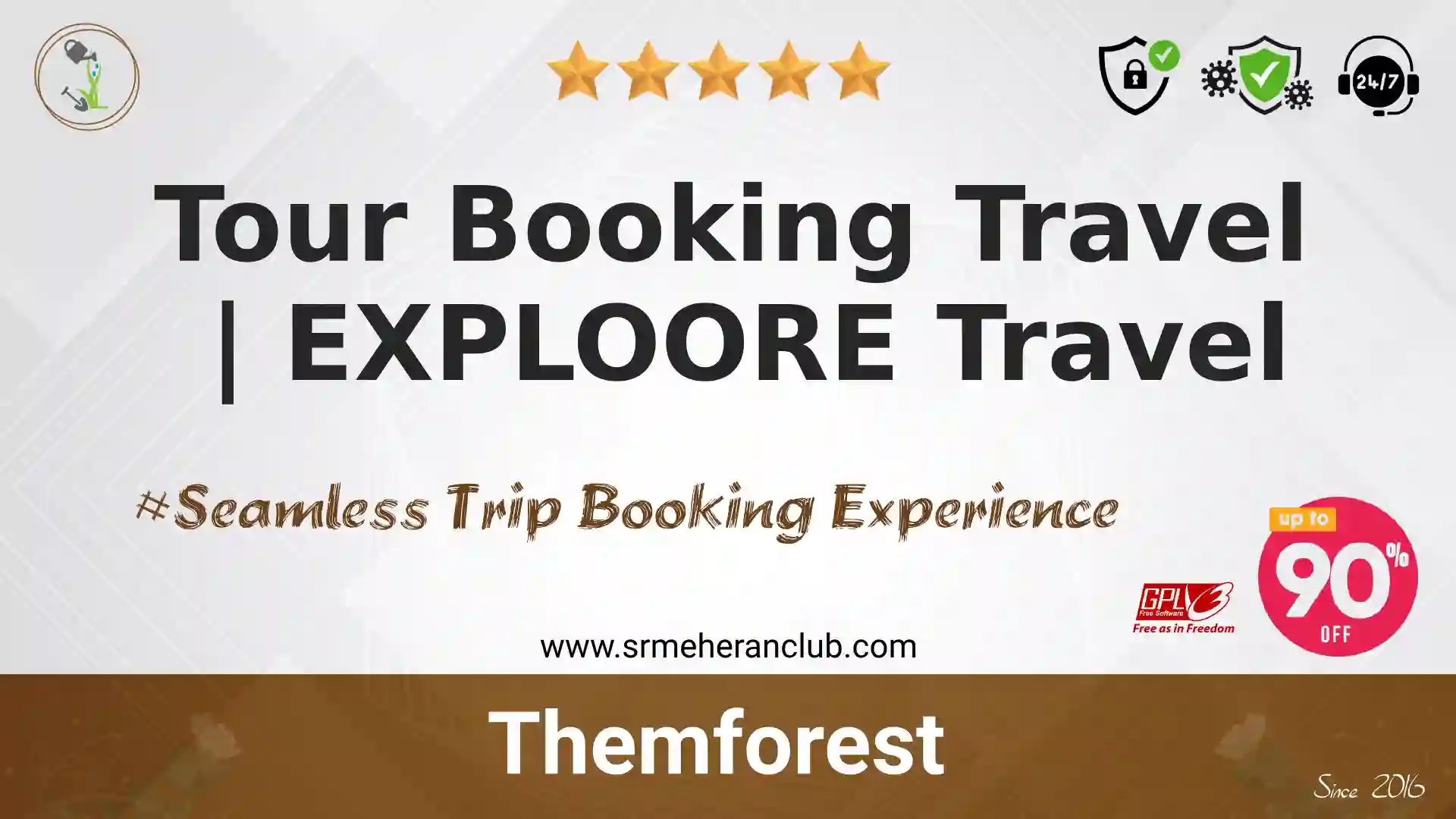 Tour Booking Travel | EXPLOORE Travel — Theme by Themeforest