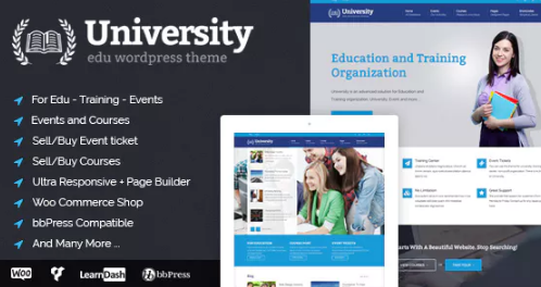 University – Education – Event and Course Theme