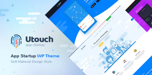 Utouch Startup – Multi-Purpose Business and Digital Technology WordPress Theme