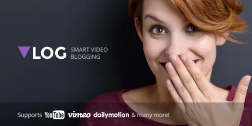 Product Image - Vlog – Video Blog / Magazine WordPress Theme 2.5.2