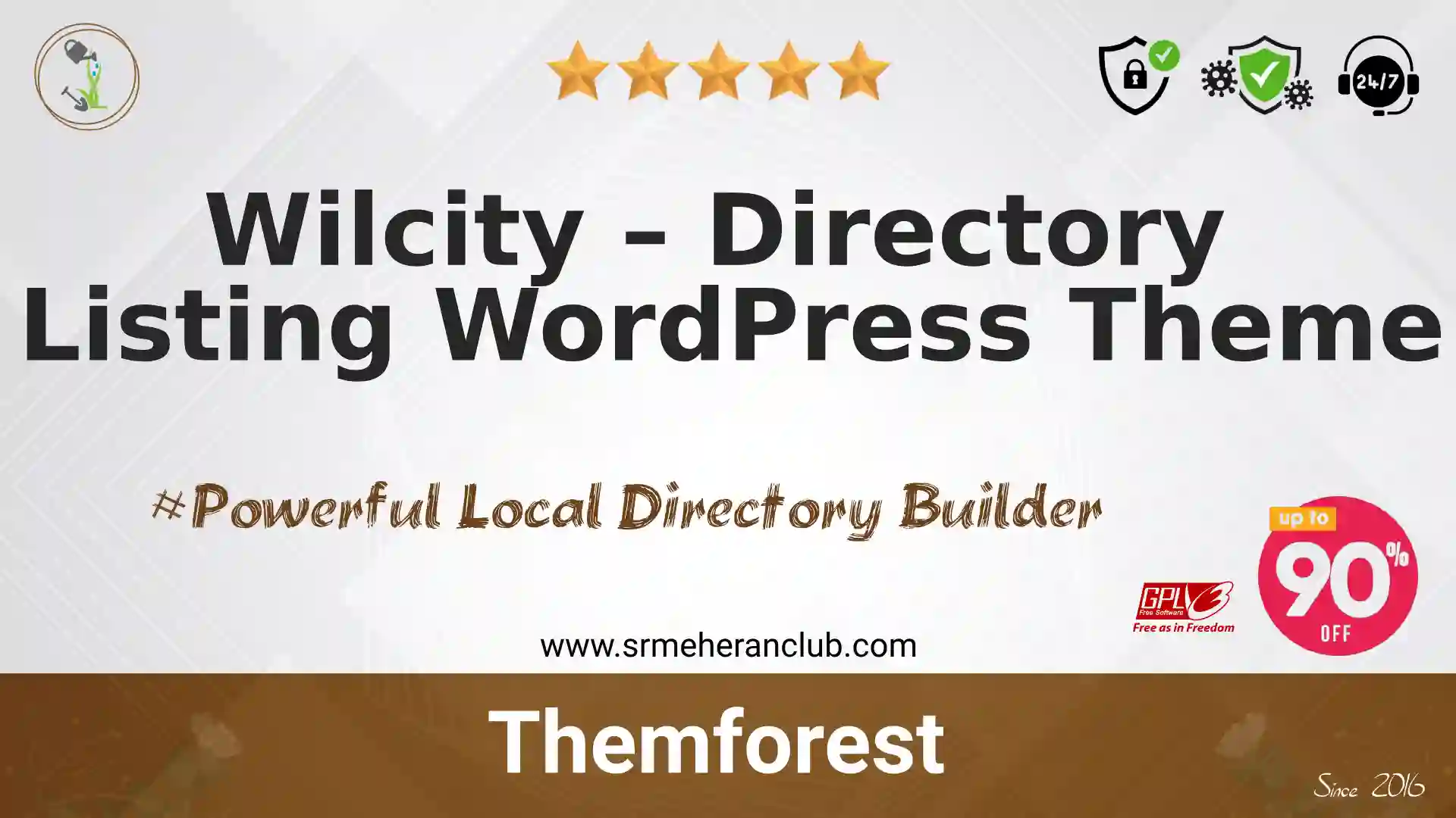 Wilcity – Directory Listing WordPress Theme — Theme by Themeforest