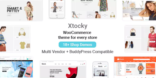 Xtocky – WooCommerce Responsive Theme