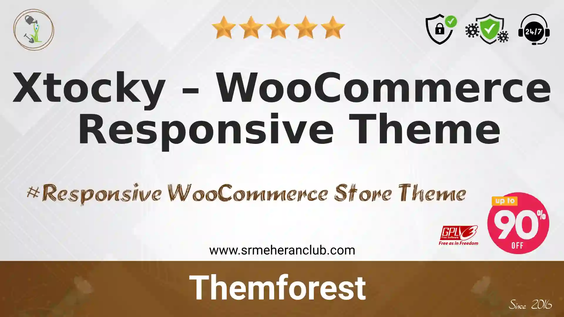 Xtocky – WooCommerce Responsive Theme — Theme by Themeforest