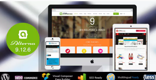 Alterna – Ultra Multi-Purpose WordPress Theme