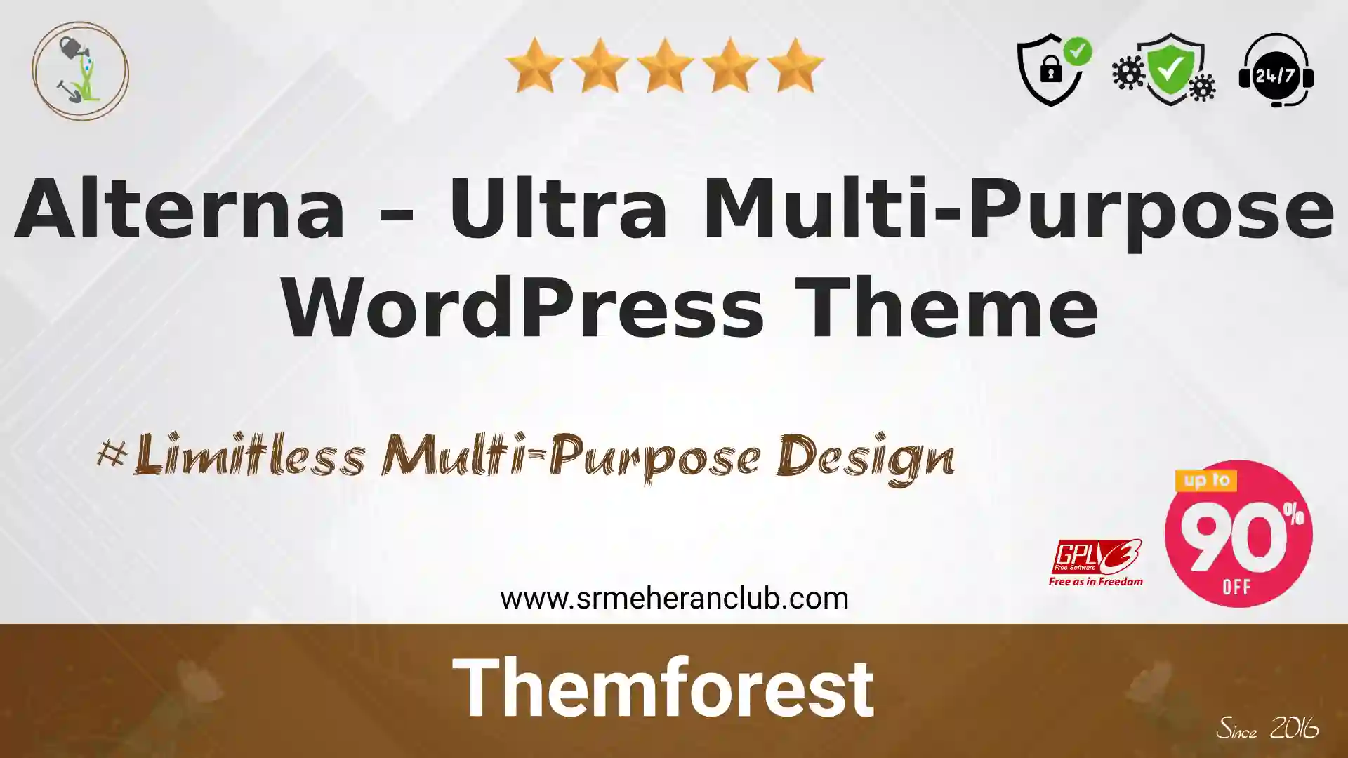 Alterna – Ultra Multi-Purpose WordPress Theme — Theme by Themeforest